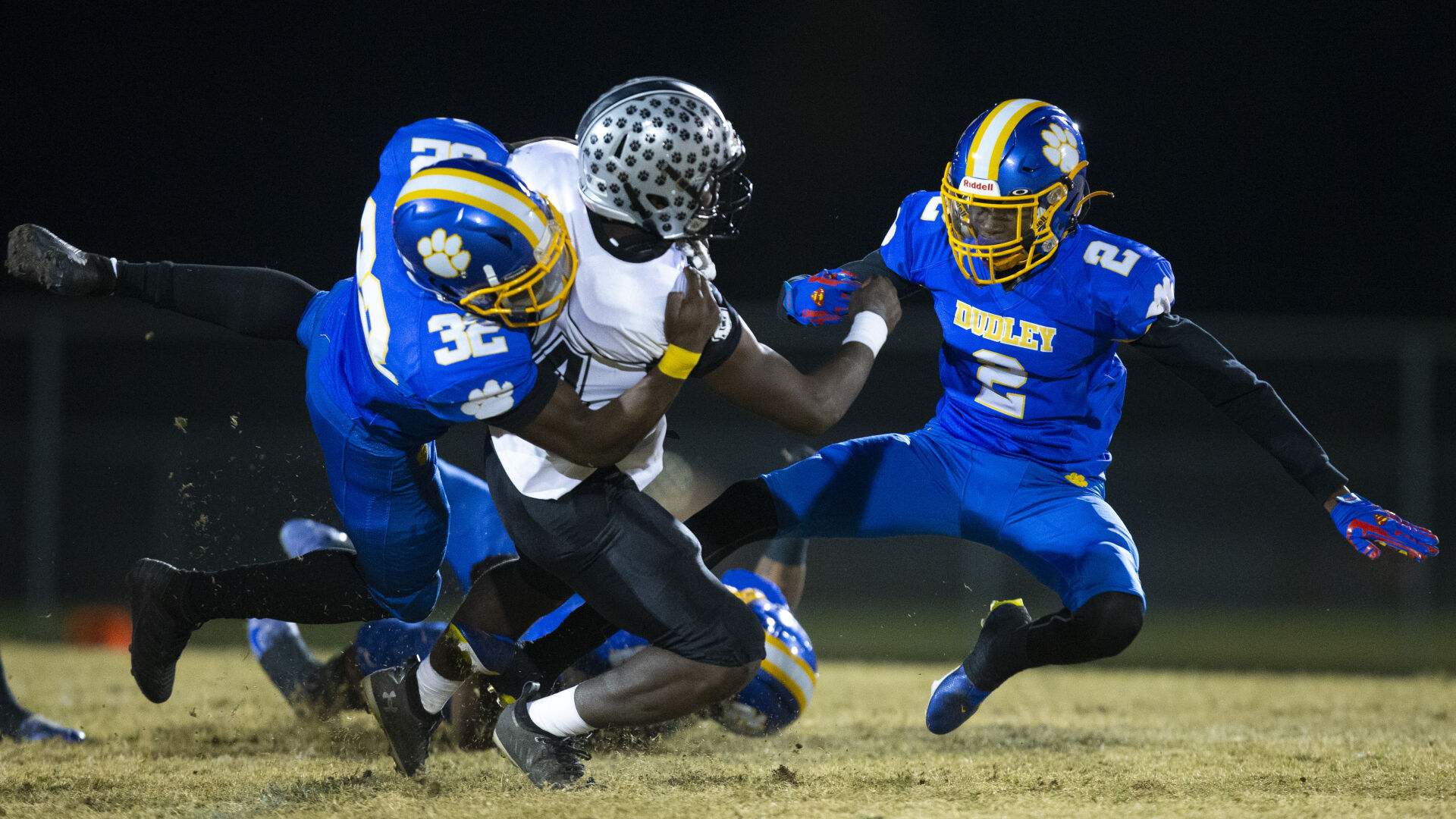 No.3 Dudley versus No.14 Ledford
